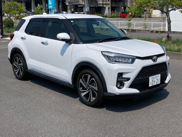 TOYOTA RAIZE 2022