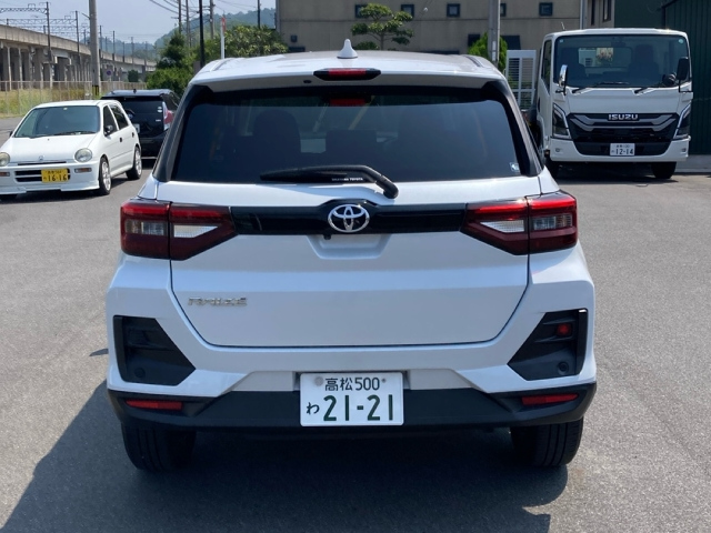TOYOTA RAIZE 2022