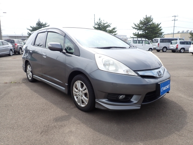 HONDA FIT SHUTTLE 2013