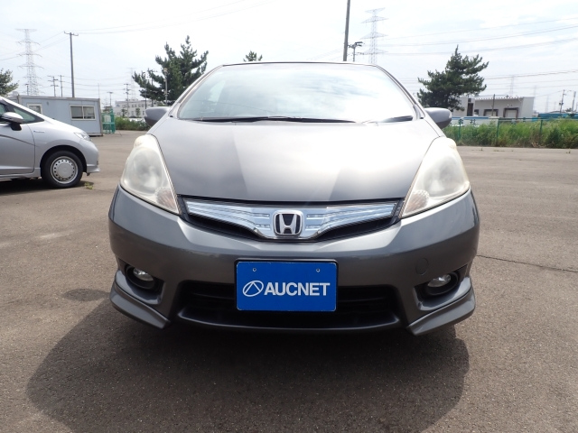 HONDA FIT SHUTTLE 2013