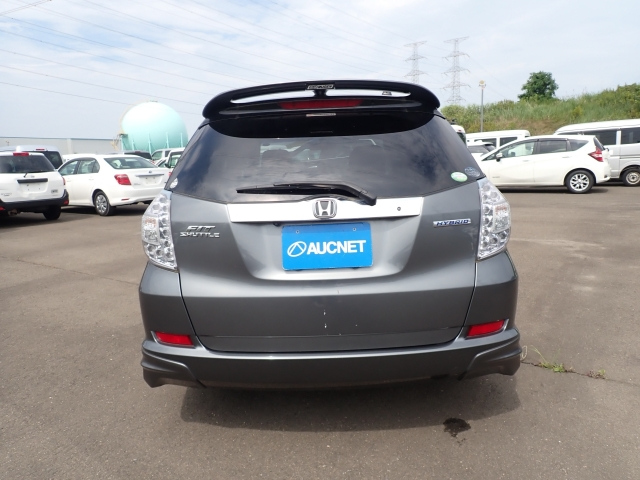 HONDA FIT SHUTTLE 2013