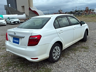 TOYOTA COROLLA AXIO 2017