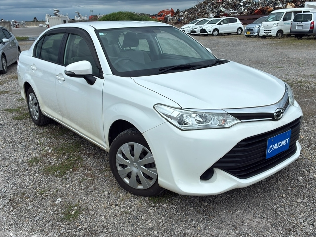TOYOTA COROLLA AXIO 2017
