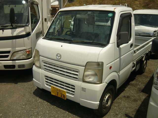 MAZDA SCRUM TRUCK 2011