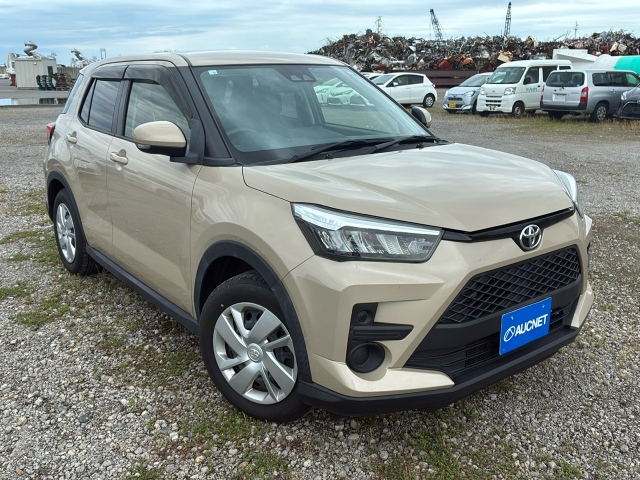 TOYOTA RAIZE 2020