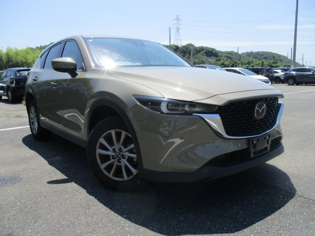 MAZDA CX-5 2022