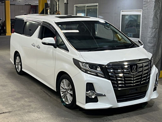 TOYOTA ALPHARD 2015
