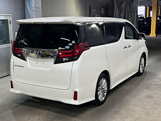 TOYOTA ALPHARD 2015