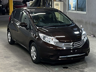 NISSAN NOTE 2016
