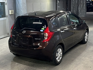 NISSAN NOTE 2016