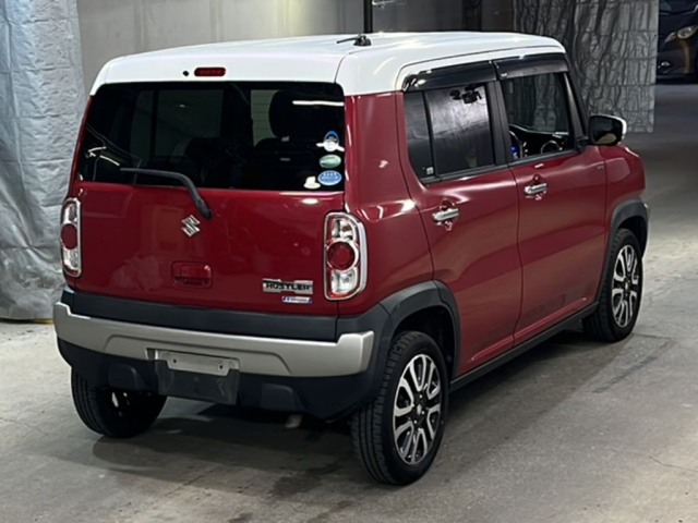 SUZUKI HUSTLER 2016