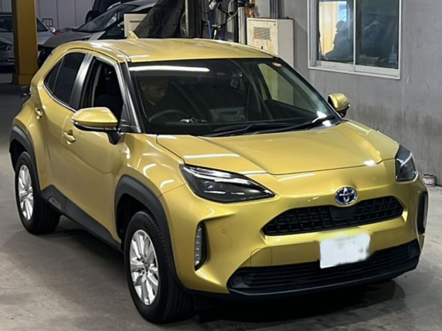 TOYOTA YARIS CROSS 2021