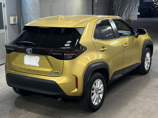 TOYOTA YARIS CROSS 2021