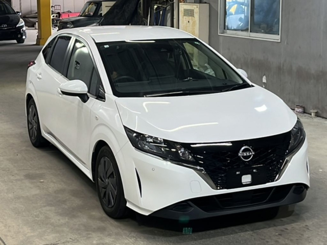 NISSAN NOTE 2022