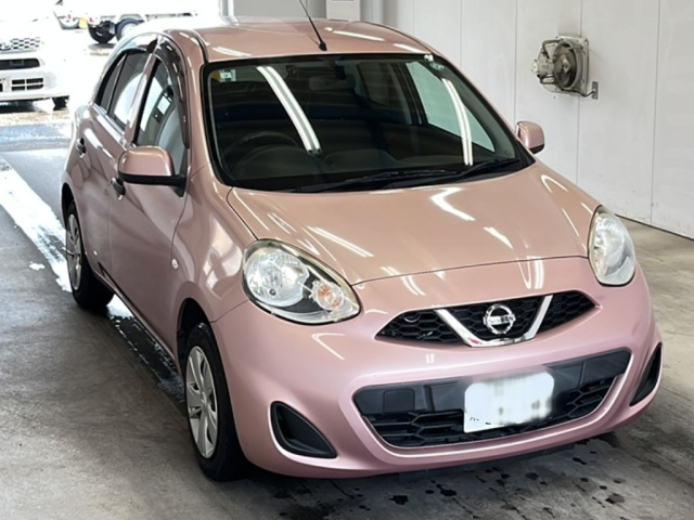 NISSAN MARCH 2017