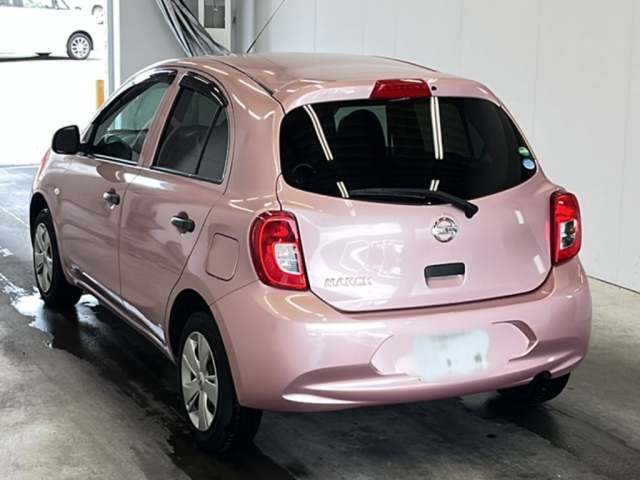 NISSAN MARCH 2017
