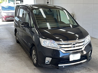 NISSAN SERENA 2012