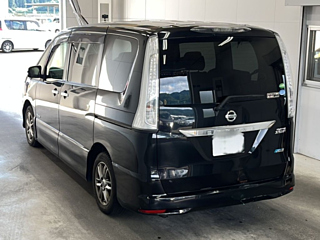NISSAN SERENA 2012