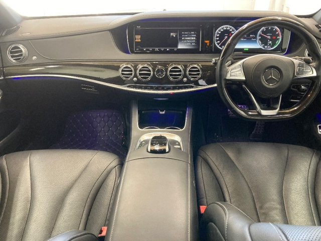 MERCEDES BENZ S CLASS 2016