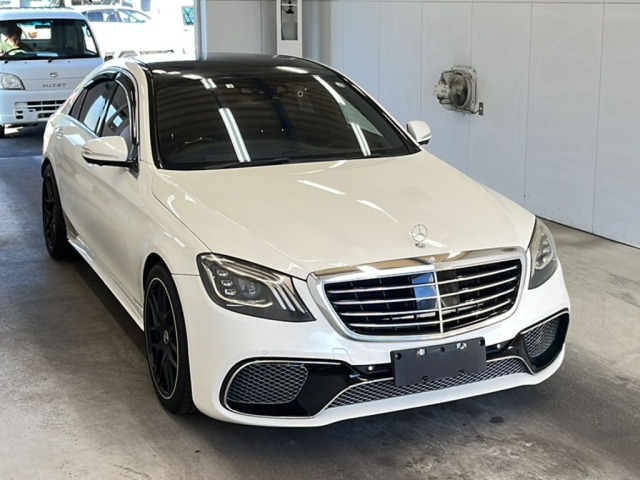 MERCEDES BENZ S CLASS 2016