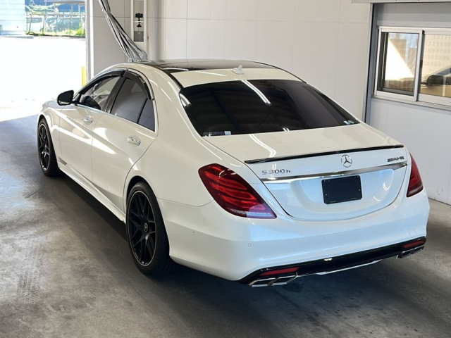MERCEDES BENZ S CLASS 2016