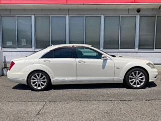 MERCEDES BENZ S CLASS 2012
