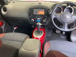 NISSAN JUKE 2012