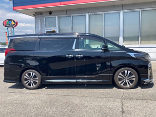 TOYOTA ALPHARD 2018