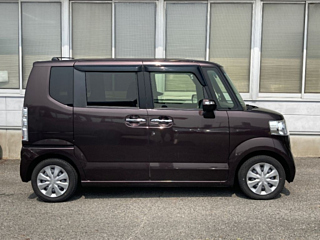 HONDA N BOX 2017