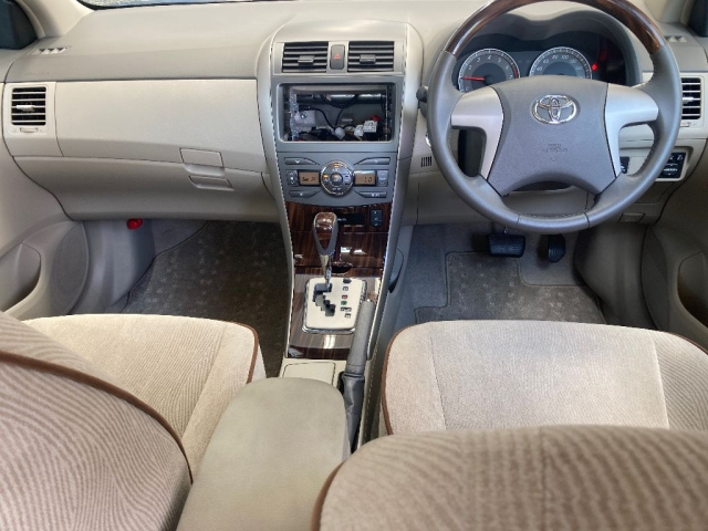 TOYOTA COROLLA AXIO 2012