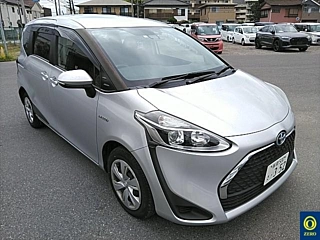 TOYOTA SIENTA 2020