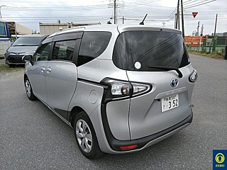 TOYOTA SIENTA 2020