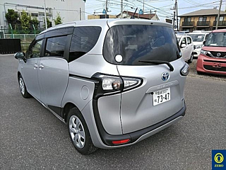 TOYOTA SIENTA 2020