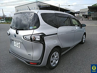 TOYOTA SIENTA 2020