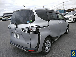 TOYOTA SIENTA 2020