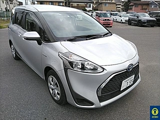 TOYOTA SIENTA 2020