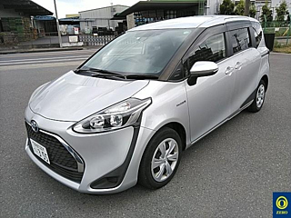 TOYOTA SIENTA 2020