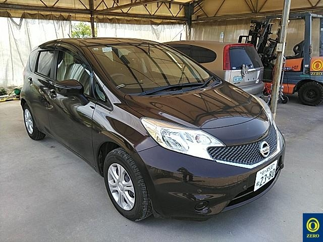 NISSAN NOTE 2015