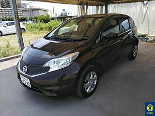 NISSAN NOTE 2015