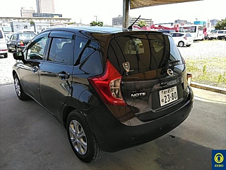 NISSAN NOTE 2015