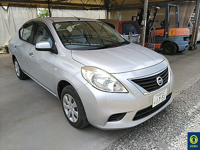 NISSAN LATIO 2013