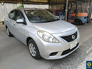 NISSAN LATIO 2013