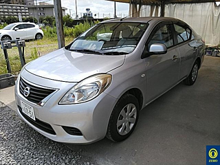 NISSAN LATIO 2013