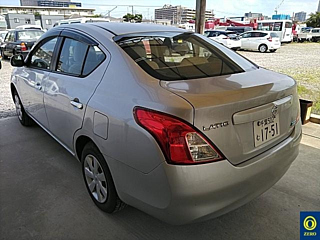 NISSAN LATIO 2013