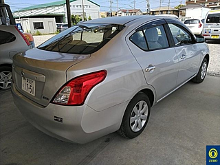 NISSAN LATIO 2013