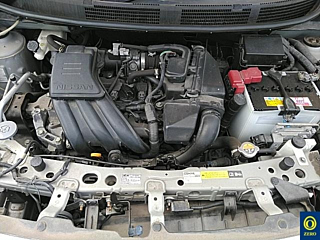 NISSAN LATIO 2013
