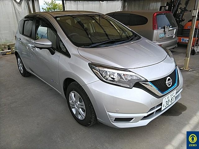NISSAN NOTE 2018