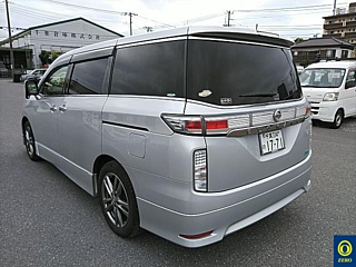 NISSAN ELGRAND 2013