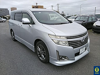 NISSAN ELGRAND 2013