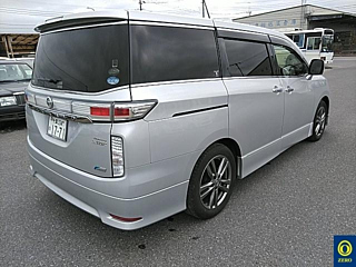 NISSAN ELGRAND 2013